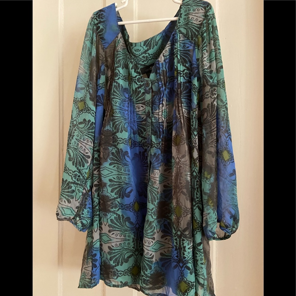 Blue/green East 5th Blouse
